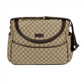 Brun Gucci Naissance Et Animal De Compagnie Sac A Langer Messeng Rabais prix